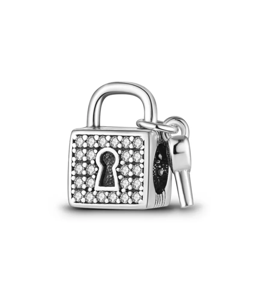 Fler® Hangslot & sleutel Bedel