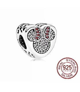 Fler® Mini Mouse Hart Bedel...