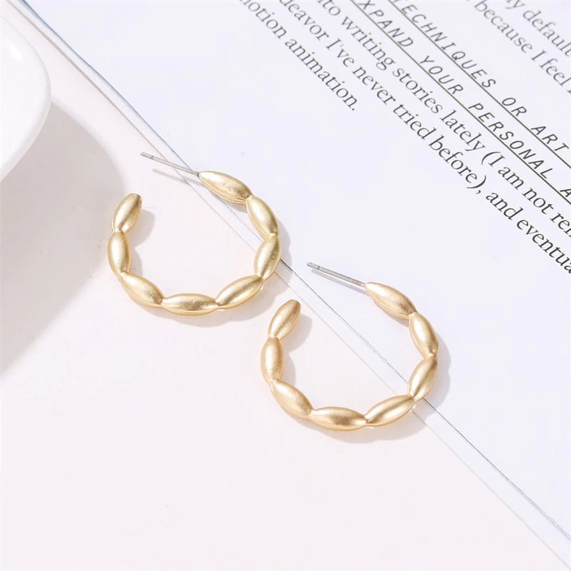 Scorpion Earrings Gold Color