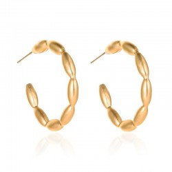Scorpion Earrings Gold Color