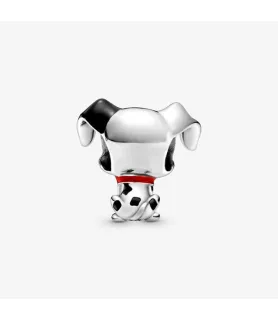 Fler® bedel van Patch uit 101 Dalmatiërs met rode halsband, compatibel met Pandora