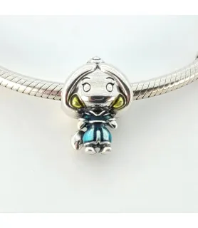 Fler® Aladdin Jasmijn bedel, vooraanzicht, compatibel met Pandora armbanden