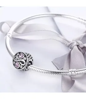 roze zirkonia bedel